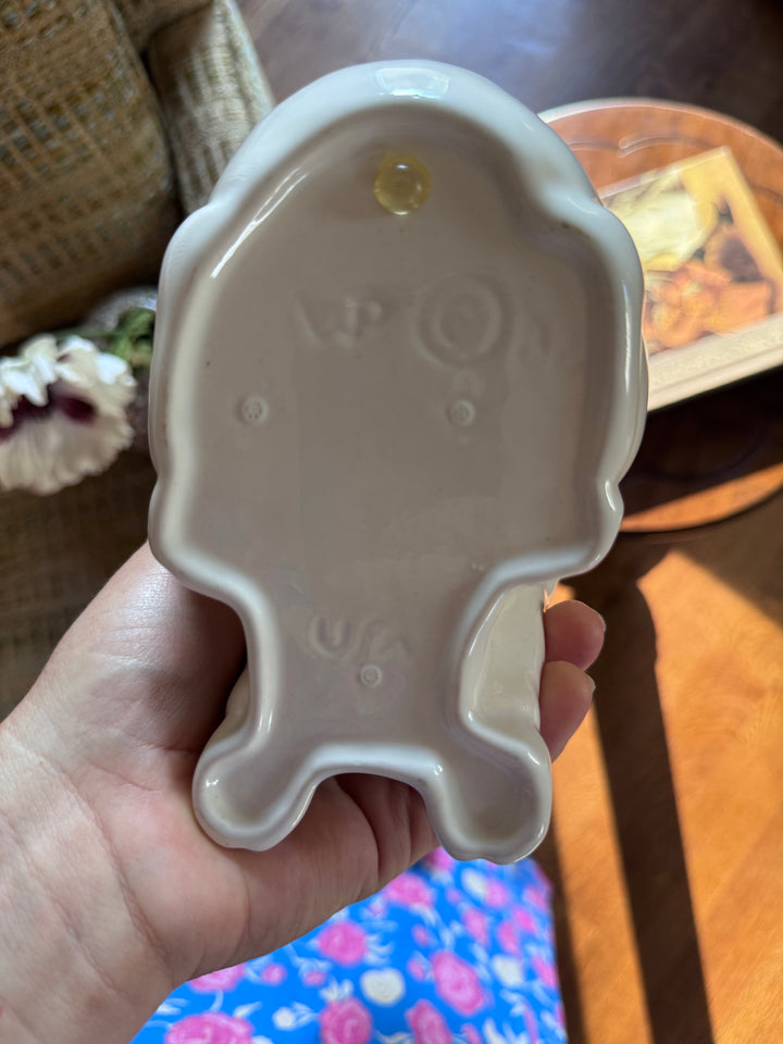 Glass Cow Pitcher