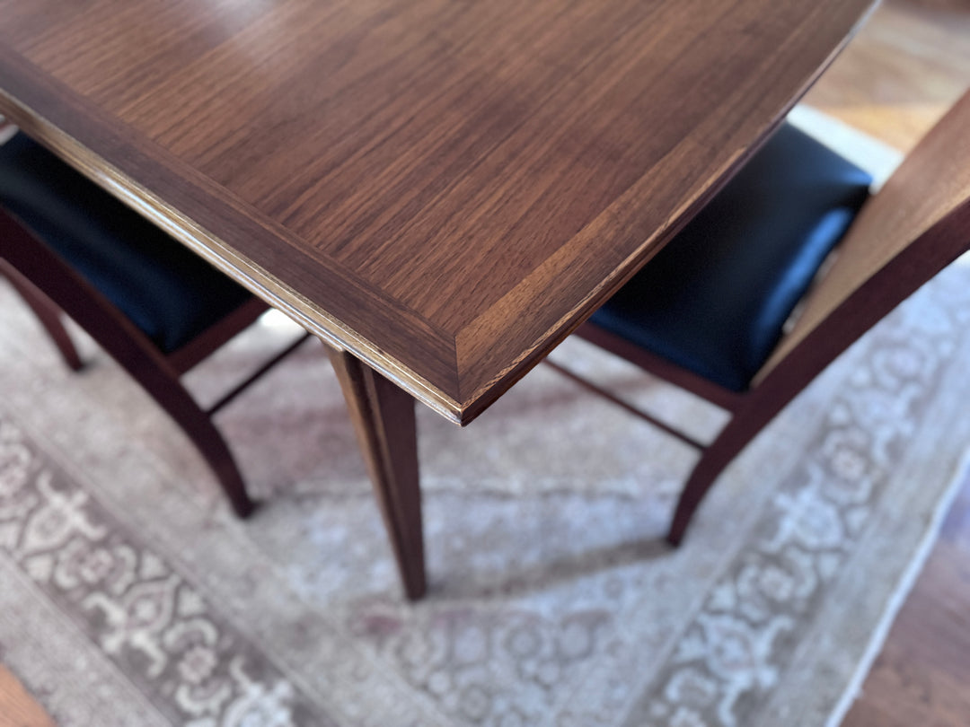 Mid-Century Modern Dining Room Table (with 2 leaves)