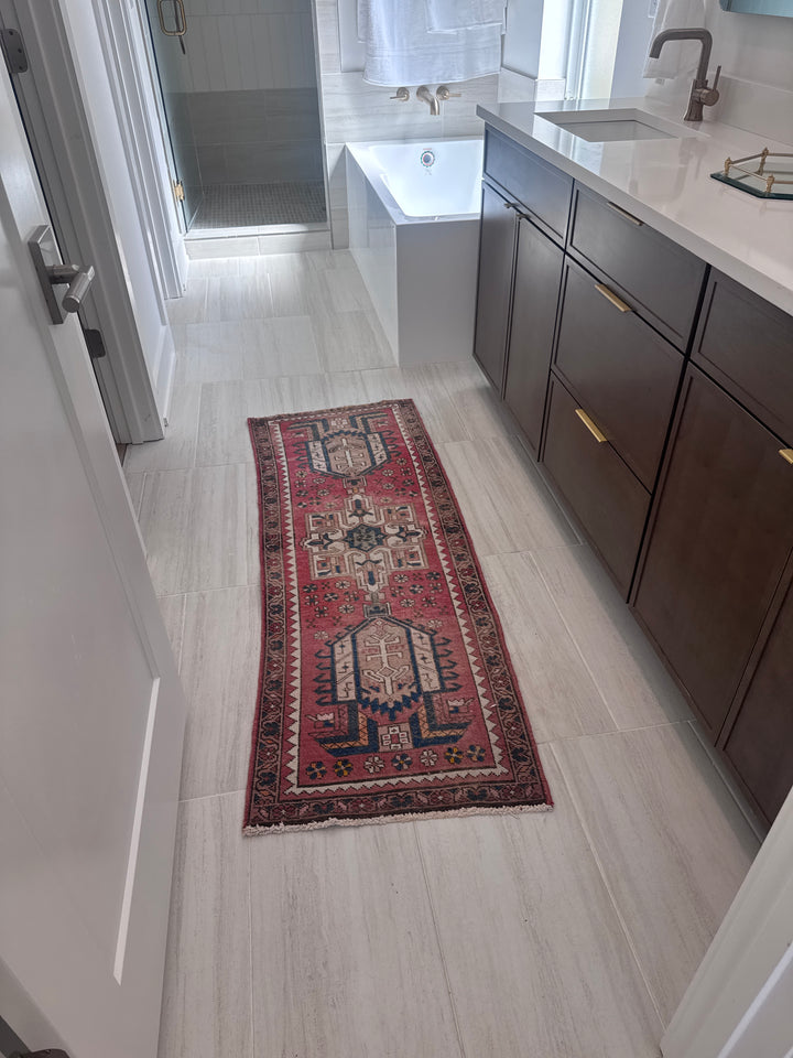 Persian Karaja Runner Area Rug 2 x 6