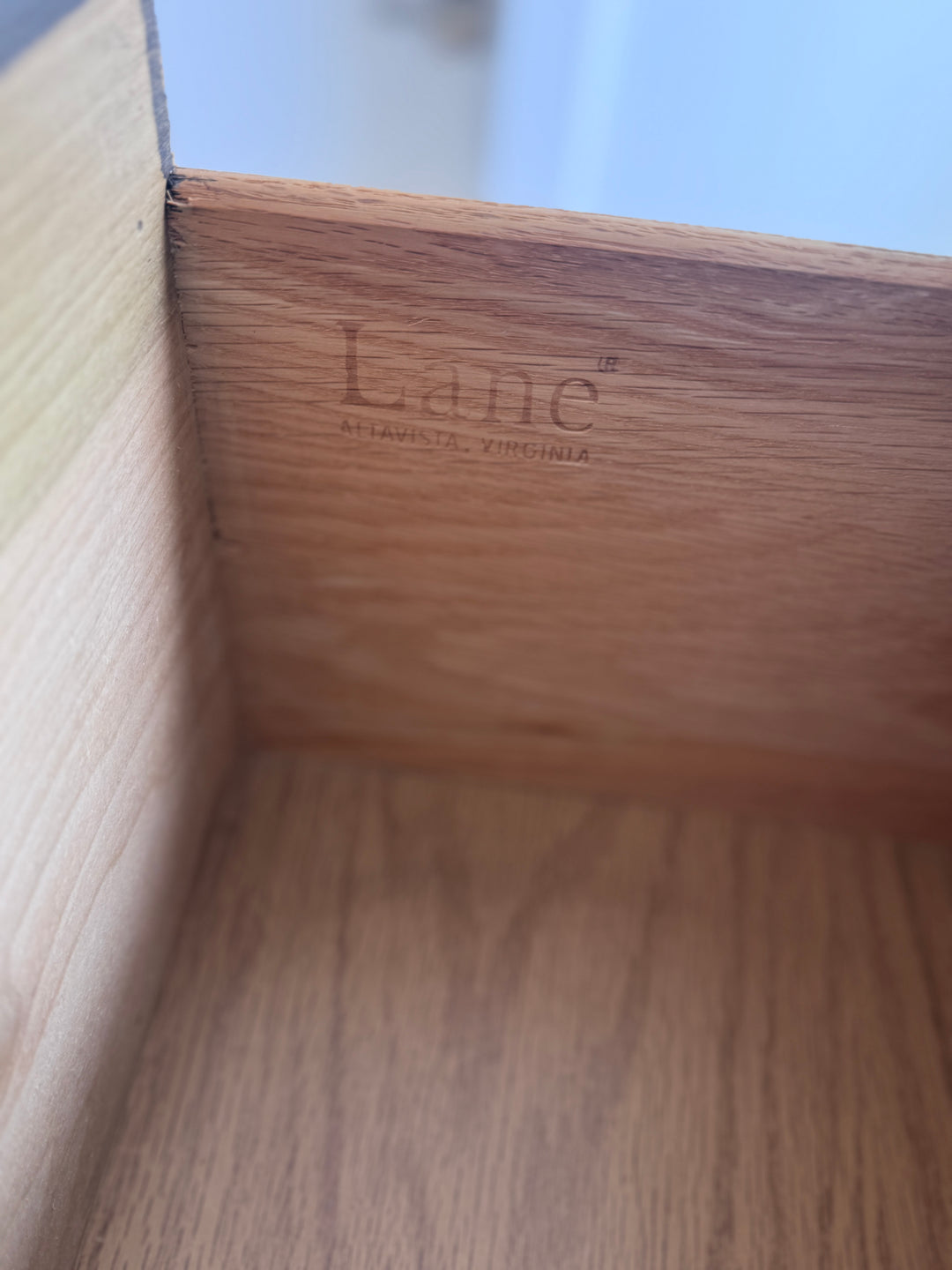 Mid-Century Modern Brutalist Five Drawer Dresser by &