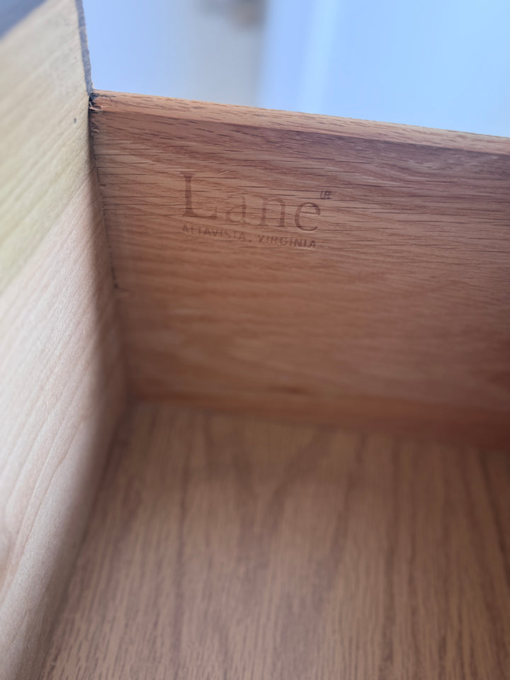 Mid-Century Modern Brutalist Five Drawer Dresser by &