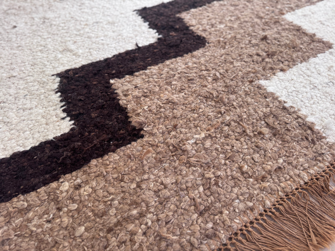 Vintage Wool Tapestry Area Rug