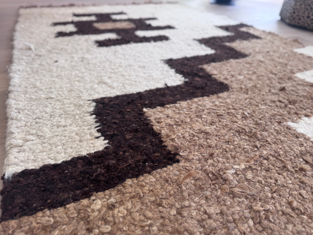 Vintage Wool Tapestry Area Rug