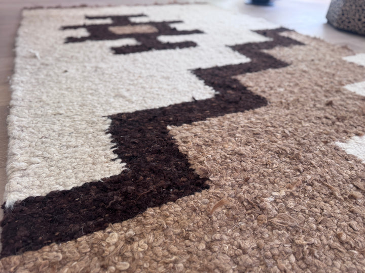 Vintage Wool Tapestry Area Rug