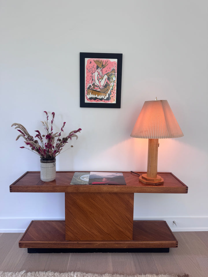 Vintage Two Sided Credenza