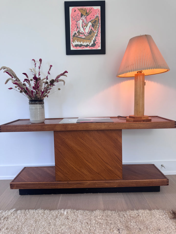 Vintage Two Sided Credenza