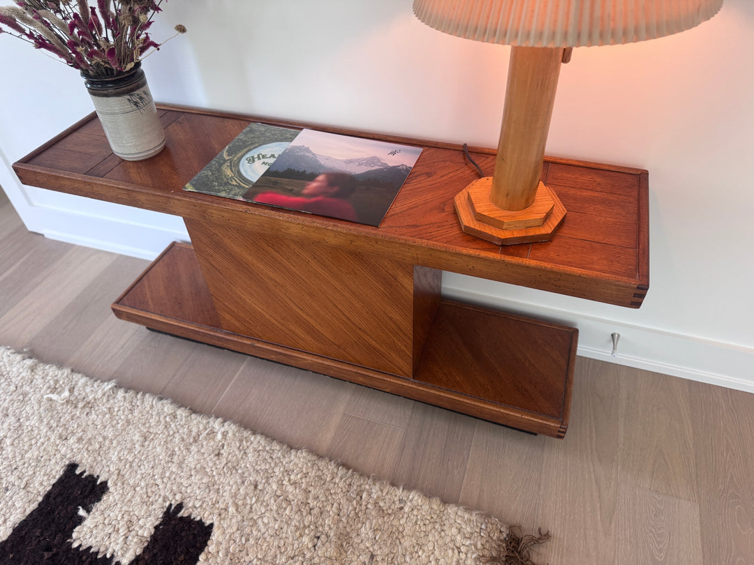 Vintage Two Sided Credenza