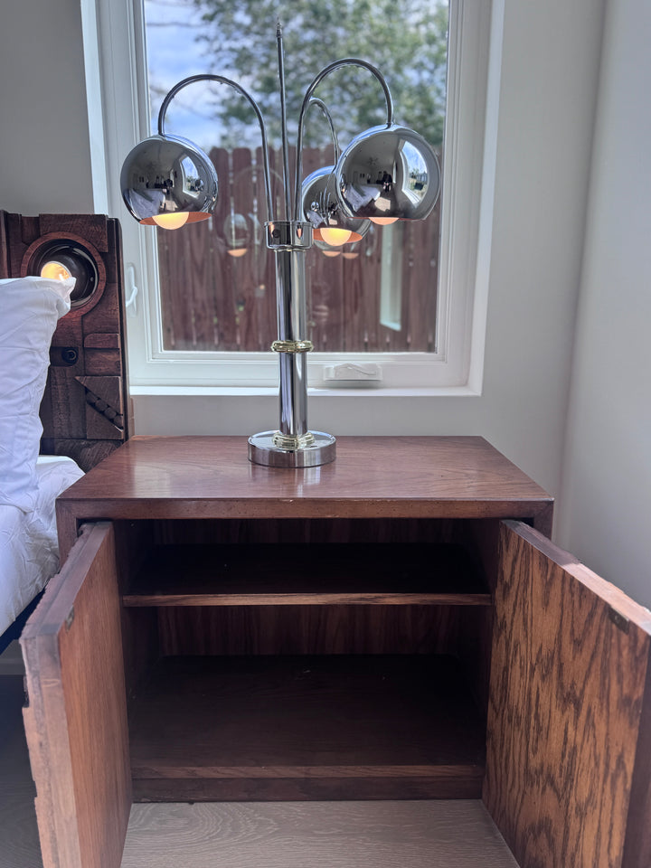Mid-Century Modern Pueblo “Lane” Nighstands
