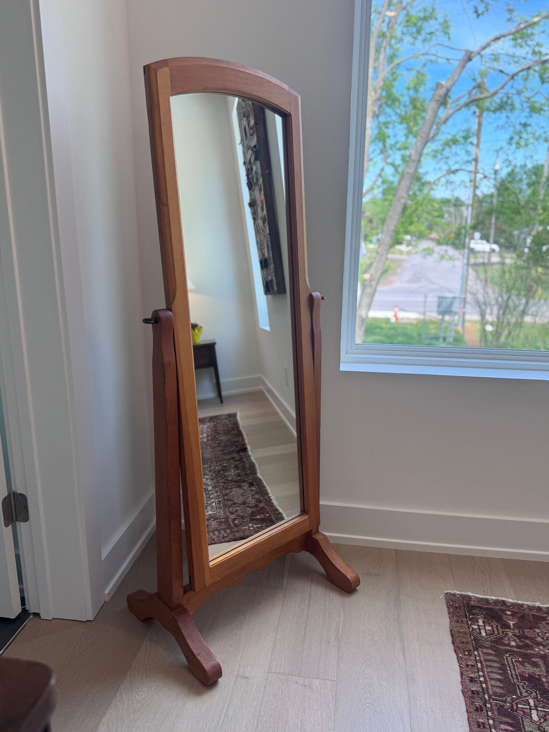 Vintage Standing Mirror