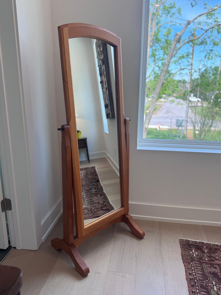 Vintage Standing Mirror