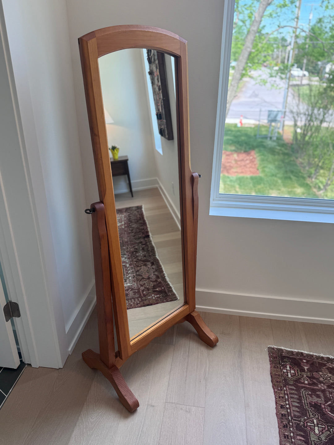 Vintage Standing Mirror