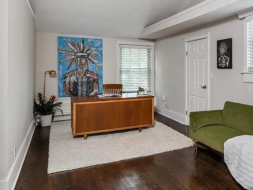 Mid-Century Modern Executive Desk