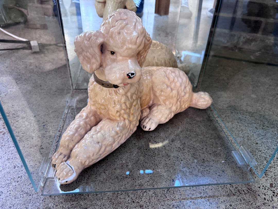 Mid-Century Modern Poodle Statue