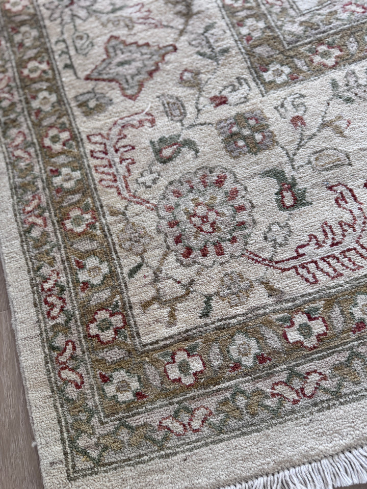 Oushak Turkish Rug Circa 1970 / 9 x 12