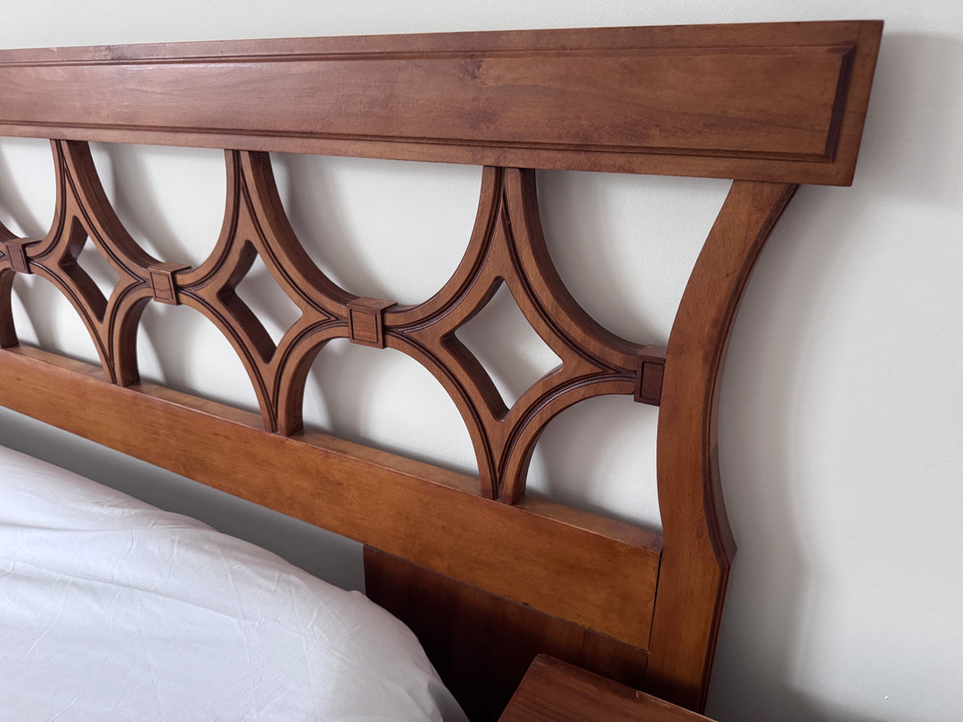 Mid-Century Modern King Headboard