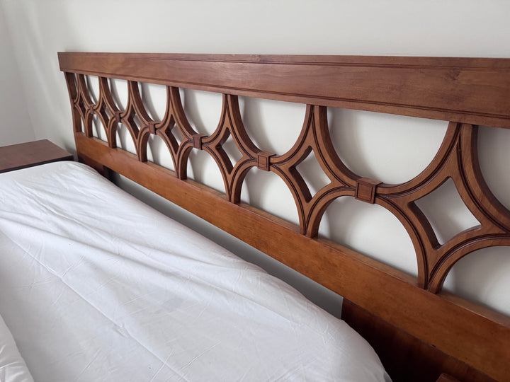 Mid-Century Modern King Headboard