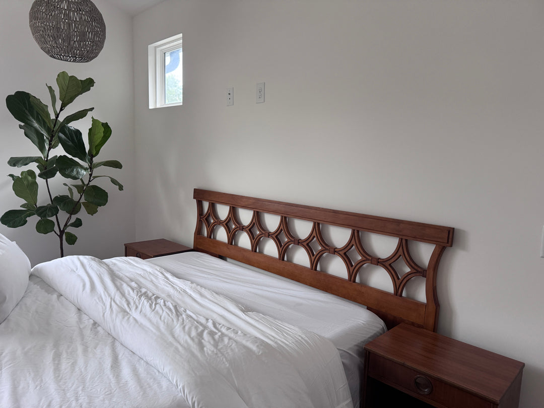 Mid-Century Modern King Headboard
