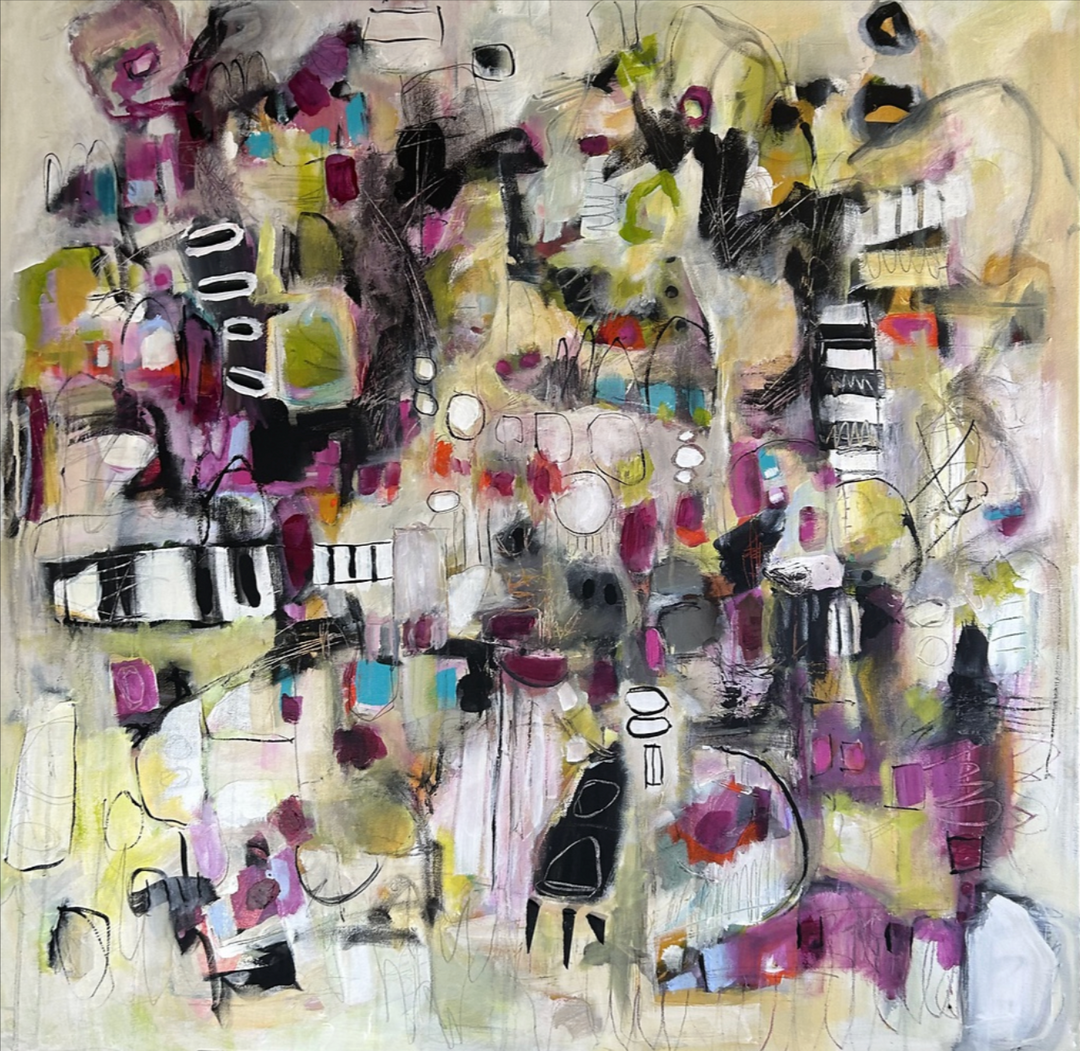"Calming Chaotic Melody" by Juli Garrott Iannelli