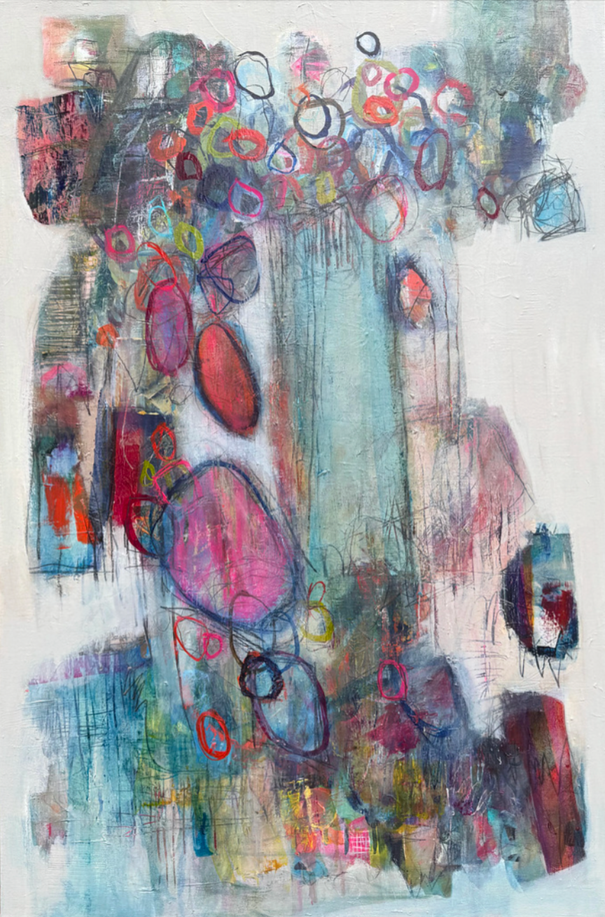"Blowing Bubbles Through a Straw" by Juli Garrott Iannelli